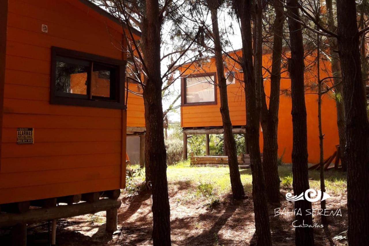 Cabañas Bahia Serena Punta Del Diablo Bagian luar foto