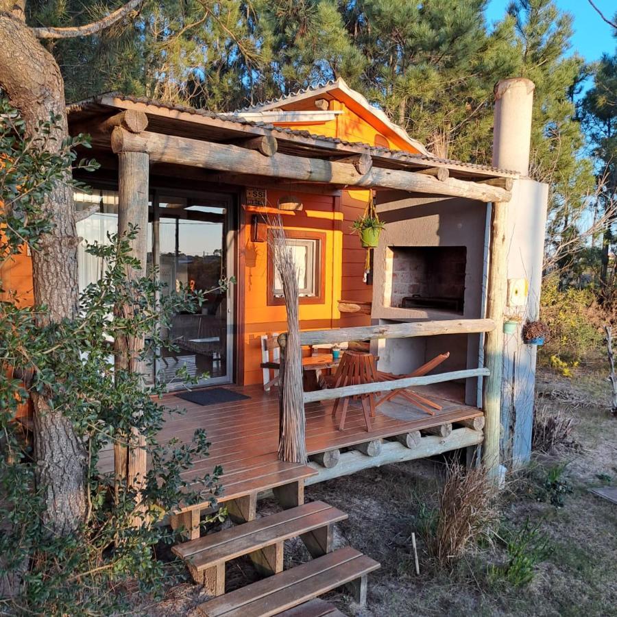 Cabañas Bahia Serena Punta Del Diablo Bagian luar foto