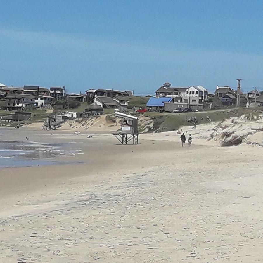 Cabañas Bahia Serena Punta Del Diablo Bagian luar foto