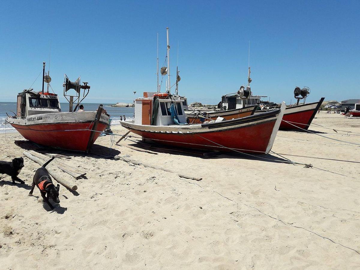 Cabañas Bahia Serena Punta Del Diablo Bagian luar foto