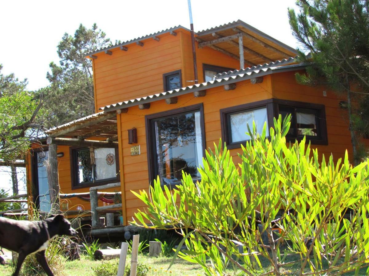 Cabañas Bahia Serena Punta Del Diablo Bagian luar foto