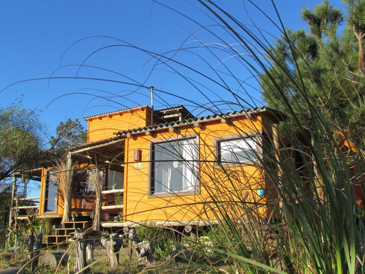 Cabañas Bahia Serena Punta Del Diablo Bagian luar foto